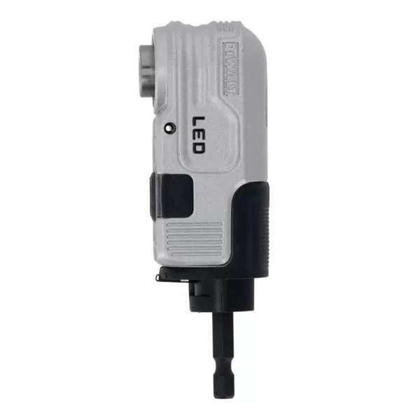 Pravouhlý nástavec DeWalt DTLRA s LED a HEX uchycen 1,4"