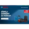 Akce Bosch MT - Po splnění podmínek a registraci obdržíte dárek zdarma, více o akci na: https://www.bosch-professional.com/cz/cs