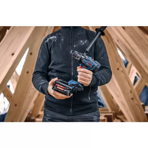 Aku vrtačka Bosch EXSR18V-150 EXPERT, 2 x aku, L-Boxx