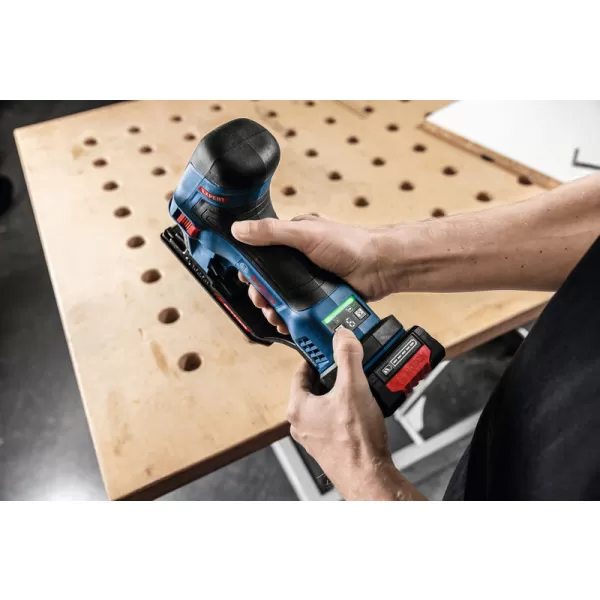 Aku kmitací pila Bosch EXST18V-155S EXPERT + L-Boxx