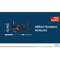 Akce Bosch MT - Po splnění podmínek a registraci obdržíte akumulátor zdarma, více o akci na: https://www.bosch-professional.com/