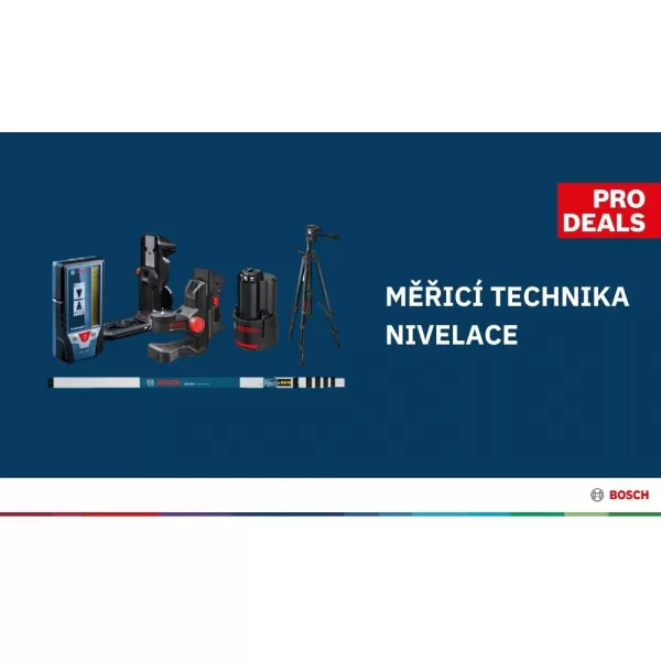 Akce Bosch MT - Po splnění podmínek a registraci obdržíte akumulátor zdarma, více o akci na: https://www.bosch-professional.com/