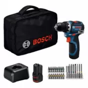 Aku vrtačka Bosch GSR 12V-32 Professional 2 x aku 2,0Ah