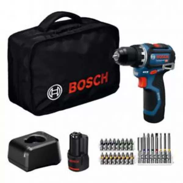 Aku vrtačka Bosch GSR 12V-32 Professional 2 x aku 2,0Ah