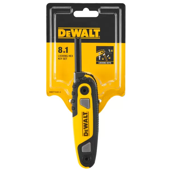 Sada inbusových klíčů DeWalt DWHT0-70263