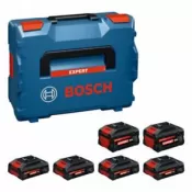 Akumulátor Bosch EXBA 18V-40, EXBA 18V-80