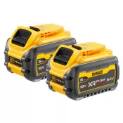 Set 2x akumulátor DeWalt DCB546T2