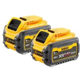 Set 2x akumulátor DeWalt DCB546T2