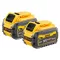 Set 2x akumulátor DeWalt DCB546T2