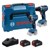 Sada aku nářadí Bosch GSR 18V-65 + GDR 18V-215 Professional