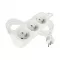 Kabel prodlužovací 3 zásuvky 5m EMOS P0315,  PVC, 230V 1 mm2