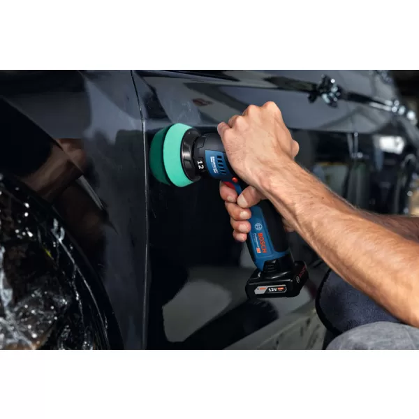 Aku excentrická leštička Bosch GPX 12V-77 Professional (solo)
