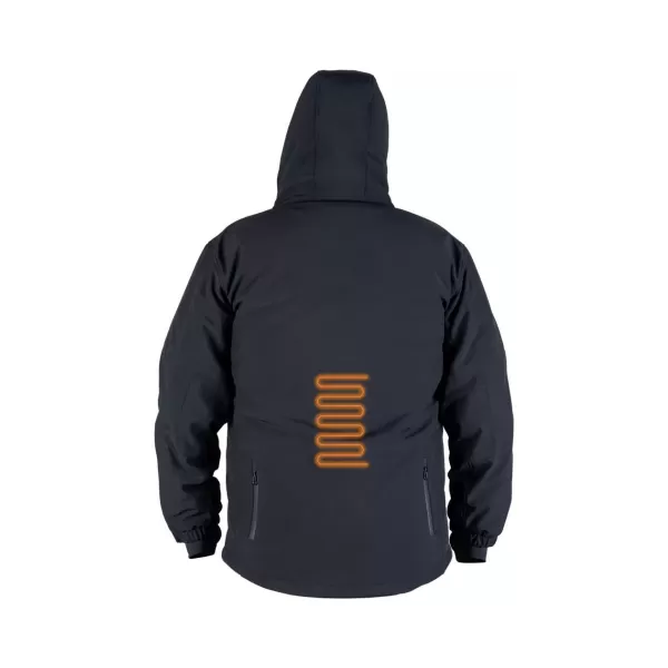 Vyhřívaná bunda 2 v 1 + Powerbanka HJ DualWear-3XL SET