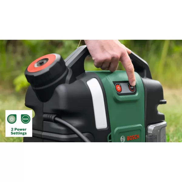 Aku nízkotlaký čistič kol Bosch Fontus 18V-6