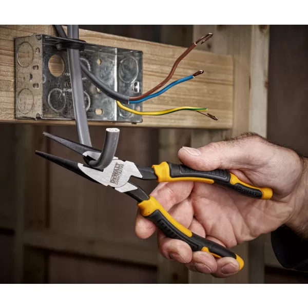 Kleště s prodlouženými čelistmi DeWalt DWHT82798-0, laserem kalené, 200 mm