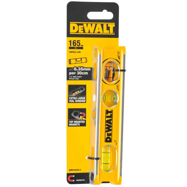 Vodováha DeWALT DWHT42525-0 165 mm