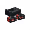 Startovací set 2x EXBA 18V-55, GAL 12V/18V-80 Bosch EXPERT