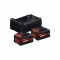Startovací set 2x EXBA 18V-55, GAL 12V/18V-80 Bosch