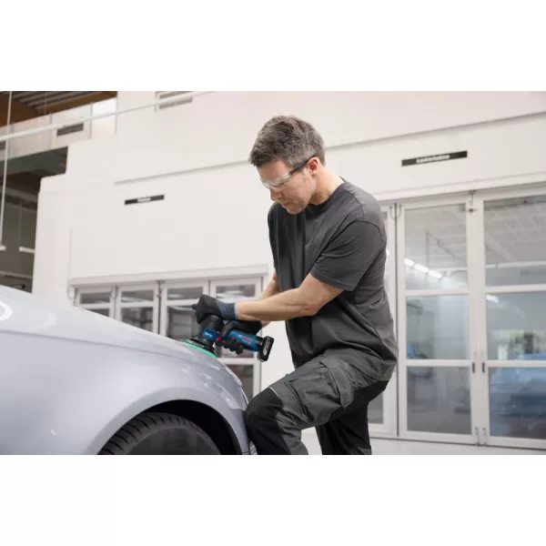 Aku excentrická leštička Bosch GPX 12V-125 Professional (solo)