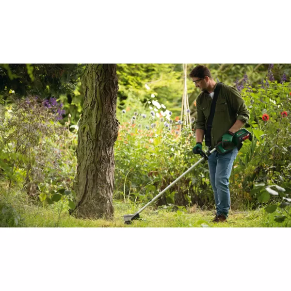 Aku strunová sekačka Bosch AdvancedGrassCut 36V-33, 1 x aku 36V/2,0Ah