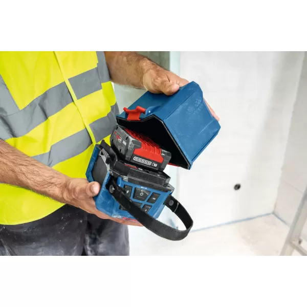 Rádio Bosch GPB 18V-1C (solo) Professional, USB-C®, Bluetooth