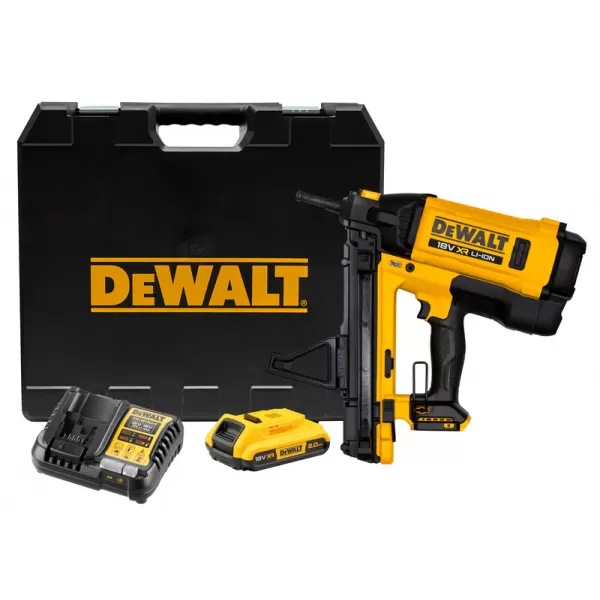 Aku hřebíkovačka do betonu - plynová DeWalt DGN845D1