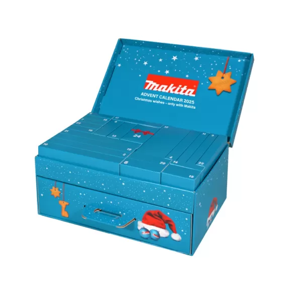 Adventní kalendář Makita 2025