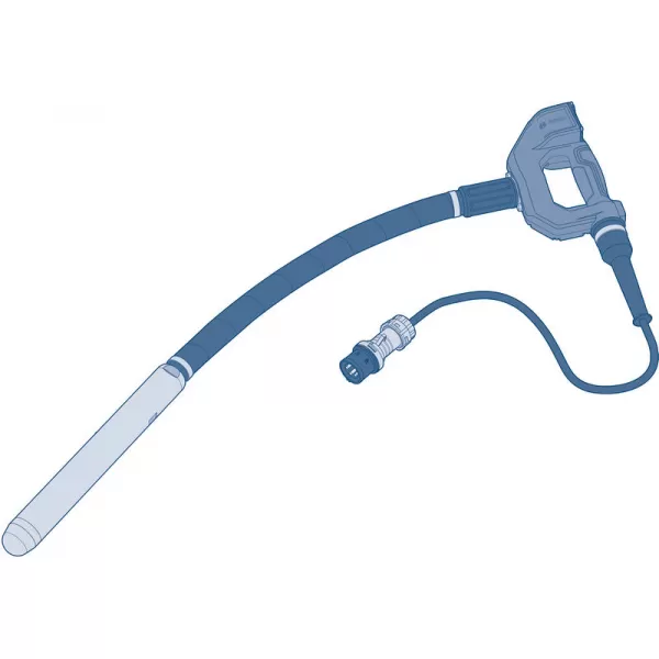 Aku ponorný vibrátor Bosch GDI 50-65D Professional