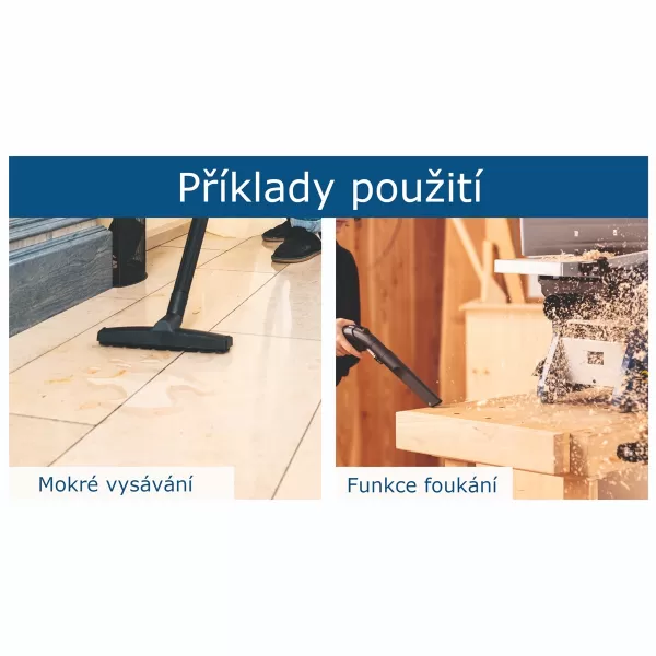 SprayVac 20 - Tepovač 5v1