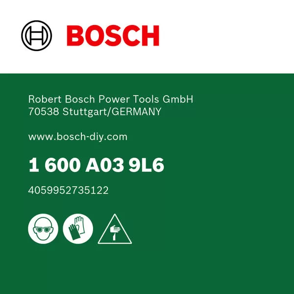 Nůž výsuvný odlamovací Bosch 9 mm