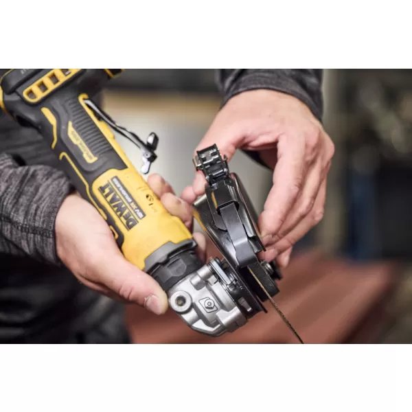 Bruska úhlová aku Dewalt DCG404N 125 mm