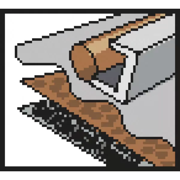 SpeedClic - soukenný leštící kotouč Dremel 423 S