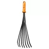 Hrábě úzké, kovové Fiskars OneClick