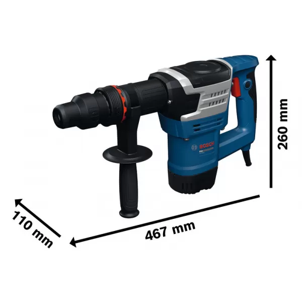 Sekací kladivo Bosch GSH 5MX Professional, 1100W, 7,8J