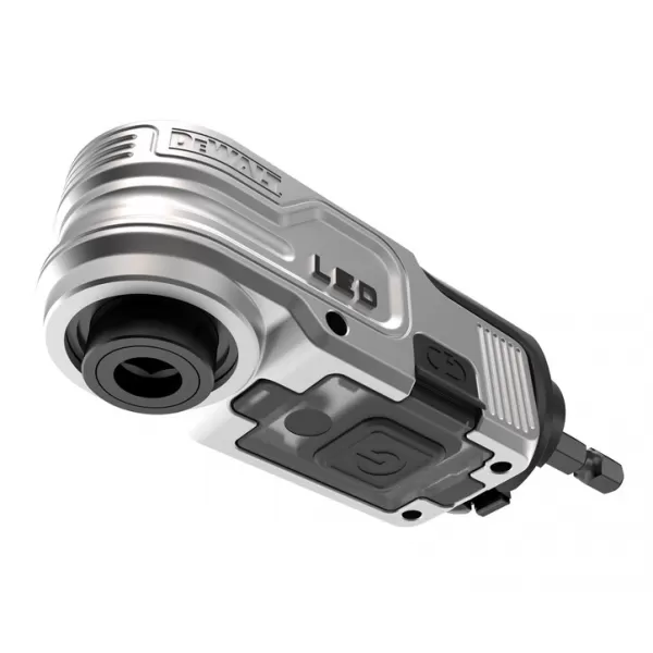 Pravouhlý nástavec DeWalt DTLRA s LED a HEX uchycen 1,4"