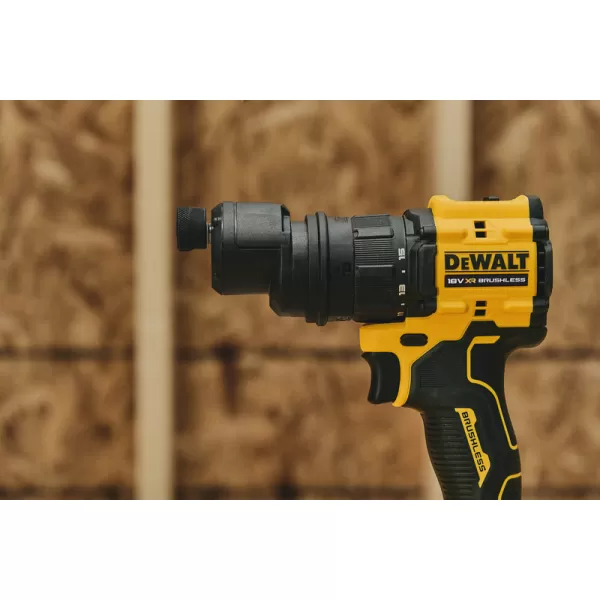 Aku vrtačka DeWalt DCD803P2T vícehlavá, 18V, 2x5,0Ah