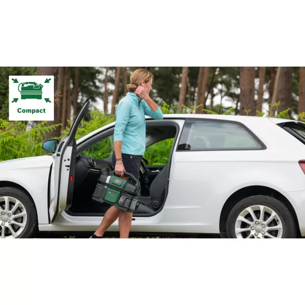 Aku nízkotlaký čistič kol Bosch Fontus 18V-6