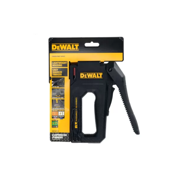 Sponkovačka ruční DeWalt DWHT80276-0 z uhlíkových vláken