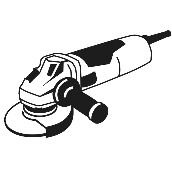 Kryt odsávání na úhlové brusky Bosch 115, 125 mm