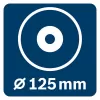 Excentrická leštička Bosch GPX 9-125 S Professional