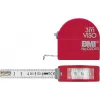 Metr svinovací s průzorem 3 m x16 mm s kružítkem BMI