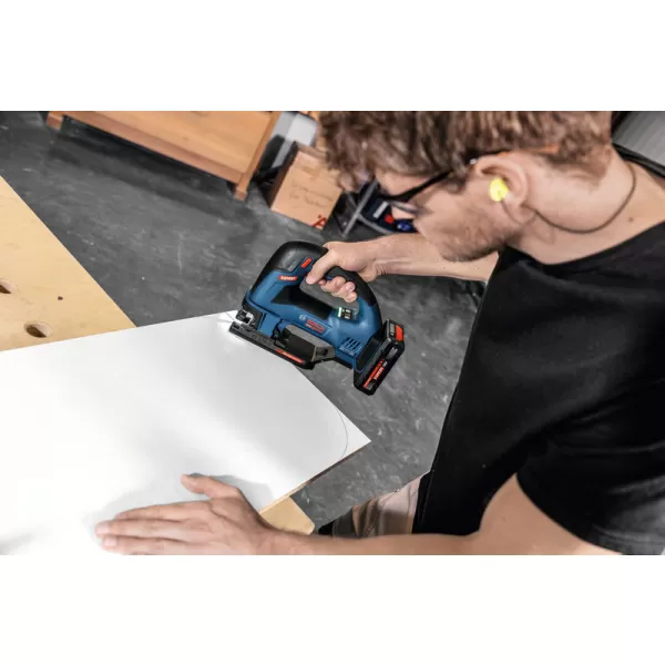 Aku kmitací pila Bosch EXST18V-155B EXPERT + L-Boxx