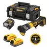 Aku přímá řezačka Dewalt DCG430E2T, 2x1,7Ah