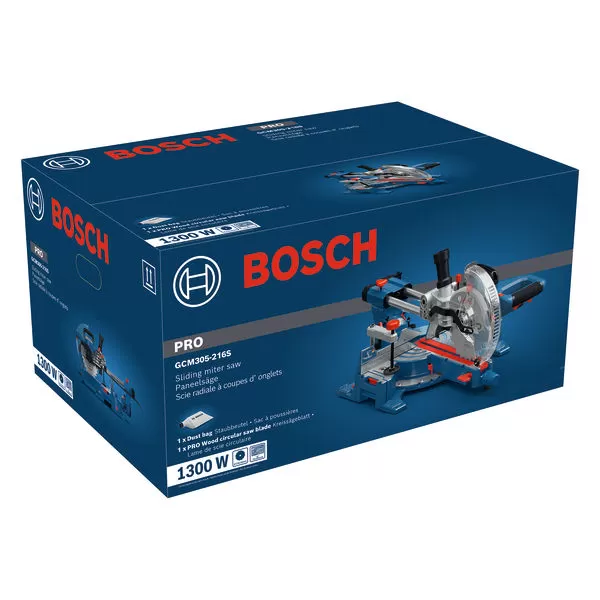 Pila pokosová Bosch GCM 305-216 S Professional, + kotouč