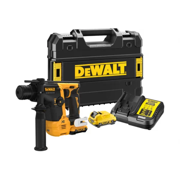 Aku kladivo DeWalt DCH072L2, 12V, SDSplus, 2x3,0Ah
