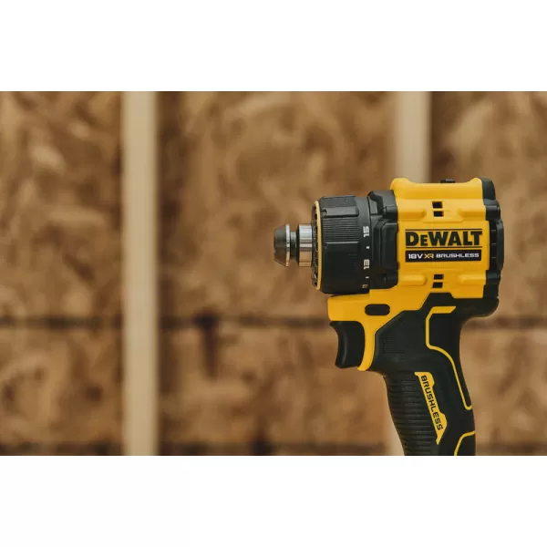 Aku vrtačka DeWalt DCD803D2T vícehlavá, 18V, 2x2,0Ah