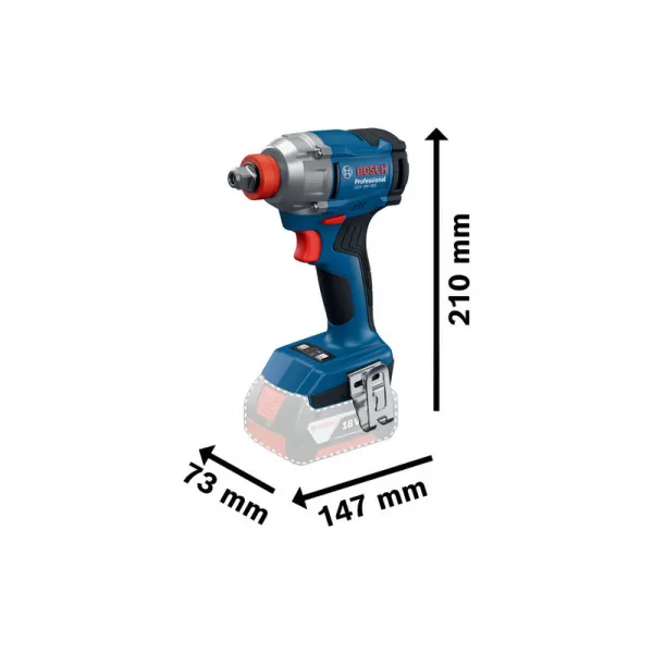 Sada aku nářadí Bosch GSR 18V-65 + GDX 18V-285 + GBH 18V-22 Professional