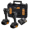Kombo sada DeWALT DCK2224MP2T McLaren DCF86M + DCF99M 2 x 5 ah
