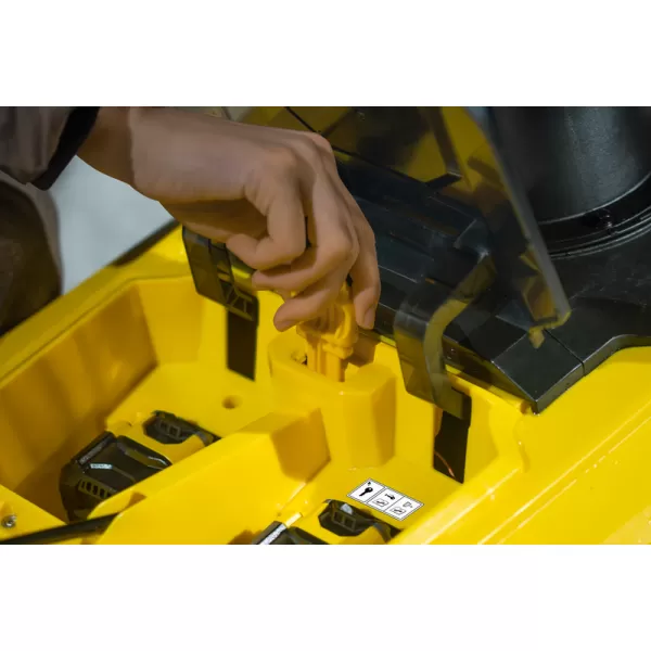 Aku sněhová fréza Stanley FATMAX SCSNP460R2