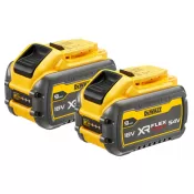 Sada akumulátorů 2x Dewalt DCB547 9,0 Ah